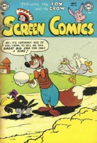 Real Screen Comics 1945 - 1961 #62