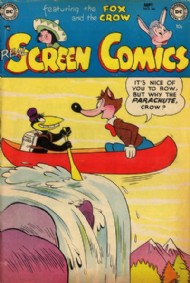 Real Screen Comics 1945 - 1961 #66