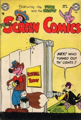 Real Screen Comics #68