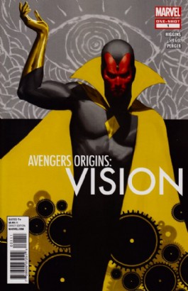 Avengers Origins: Vision #1