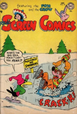 Real Screen Comics #70