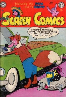 Real Screen Comics #71