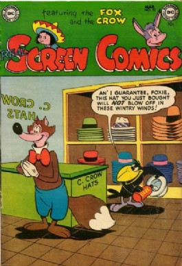 Real Screen Comics #72