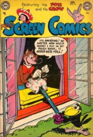 Real Screen Comics 1945 - 1961 #73