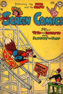 Real Screen Comics #75