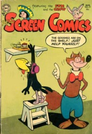 Real Screen Comics 1945 - 1961 #77