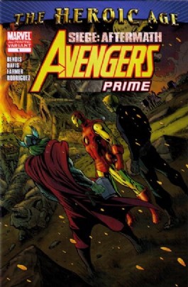 Avengers Prime #1