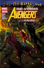 Avengers Prime 2010 - 2011 #1