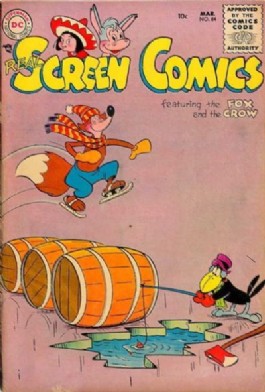 Real Screen Comics #84