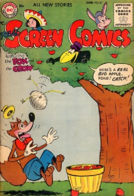 Real Screen Comics #87