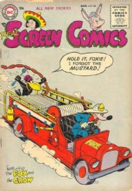 Real Screen Comics 1945 - 1961 #89