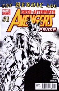 Avengers Prime 2010 - 2011 #1
