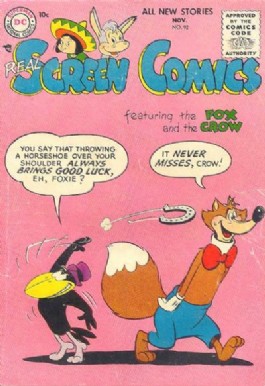 Real Screen Comics #92