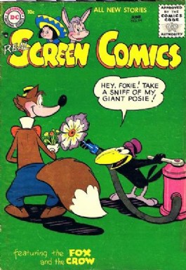 Real Screen Comics #99