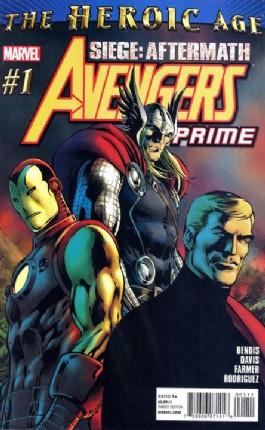 Avengers Prime #1