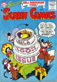 Real Screen Comics 1945 - 1961 #100
