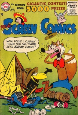 Real Screen Comics #101