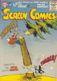 Real Screen Comics 1945 - 1961 #102
