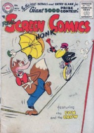 Real Screen Comics 1945 - 1961 #104