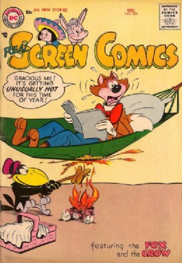 Real Screen Comics #105