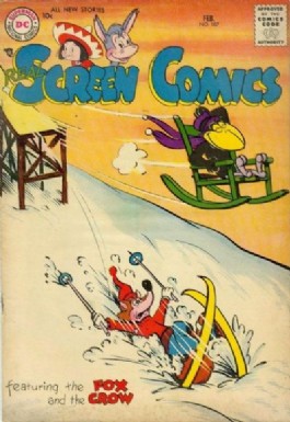 Real Screen Comics #107