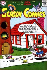 Real Screen Comics 1945 - 1961 #108