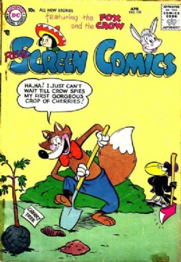Real Screen Comics #109