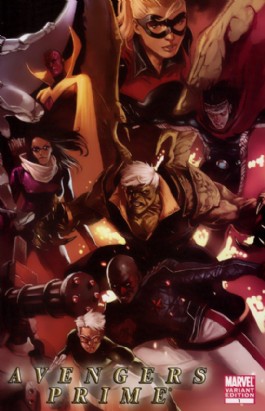 Avengers Prime #1