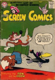 Real Screen Comics 1945 - 1961 #110