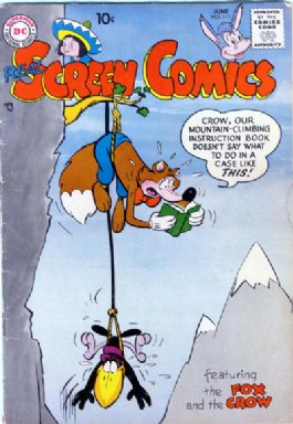 Real Screen Comics #111