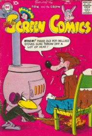 Real Screen Comics 1945 - 1961 #117