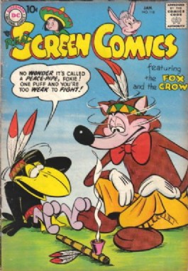 Real Screen Comics #118