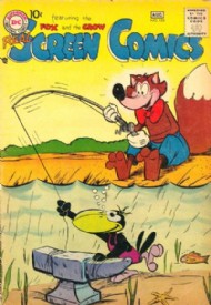 Real Screen Comics 1945 - 1961 #123