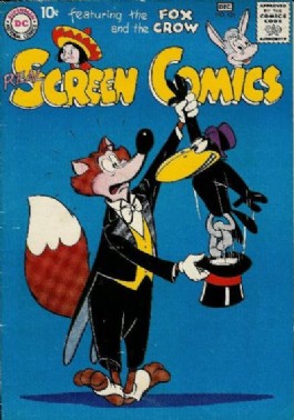 Real Screen Comics #125