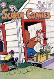 Real Screen Comics 1945 - 1961 #126