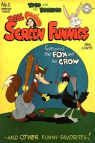 Real Screen Comics (Real Screen Funnies #1) 1945 - 1961 #1