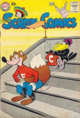 Real Screen Comics (TV Screen Cartoons) #128