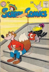 Real Screen Comics (TV Screen Cartoons) 1945 - 1961 #128