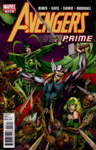 Avengers Prime 2010 - 2011 #3