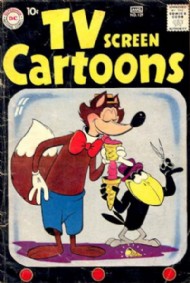 Real Screen Comics (TV Screen Cartoons) 1945 - 1961 #129
