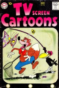 Real Screen Comics (TV Screen Cartoons) 1945 - 1961 #130