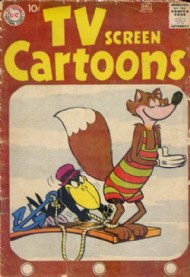 Real Screen Comics (TV Screen Cartoons) 1945 - 1961 #131