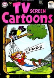 Real Screen Comics (TV Screen Cartoons) 1945 - 1961 #132