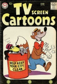 Real Screen Comics (TV Screen Cartoons) 1945 - 1961 #134