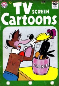 Real Screen Comics (TV Screen Cartoons) 1945 - 1961 #135