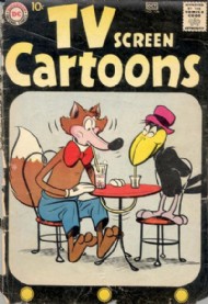 Real Screen Comics (TV Screen Cartoons) 1945 - 1961 #136