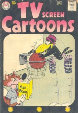 Real Screen Comics (TV Screen Cartoons) #137