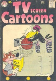 Real Screen Comics (TV Screen Cartoons) 1945 - 1961 #137