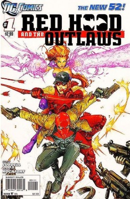Red Hood and the Outlaws #1