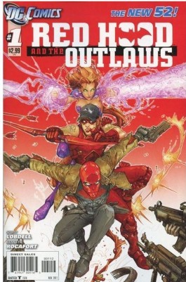 Red Hood and the Outlaws #1